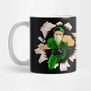 real superhero nowaday Mug